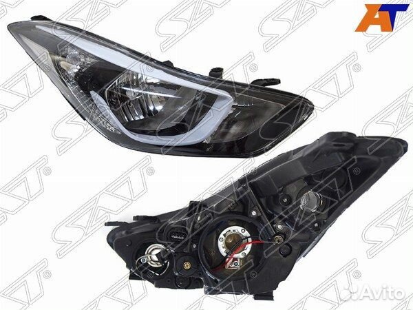 Фара hyundai elantra V/avante 10-16