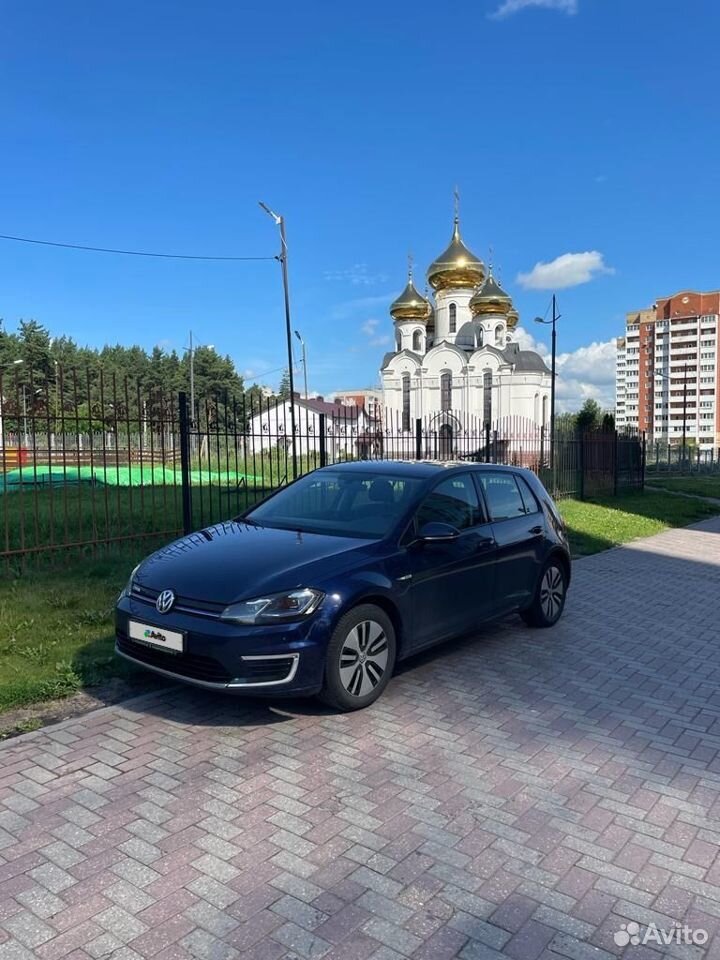 Volkswagen Golf AT, 2019, 45 000 км