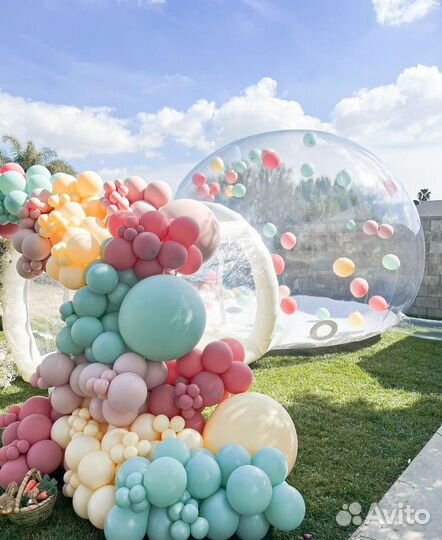 Фотозона/аниматоры/bubble house