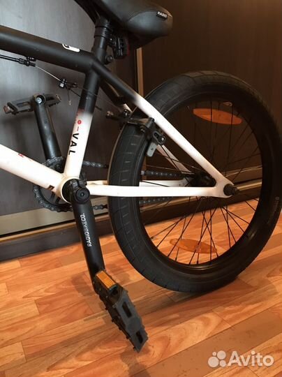 Велосипед bmx radio valac