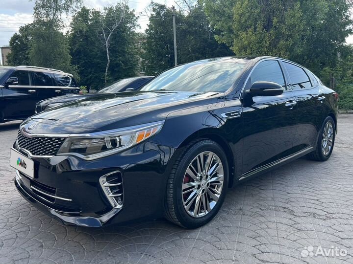 Kia Optima 2.0 AT, 2016, 60 000 км
