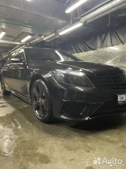 Колёса зимние mercedes s-класс w222