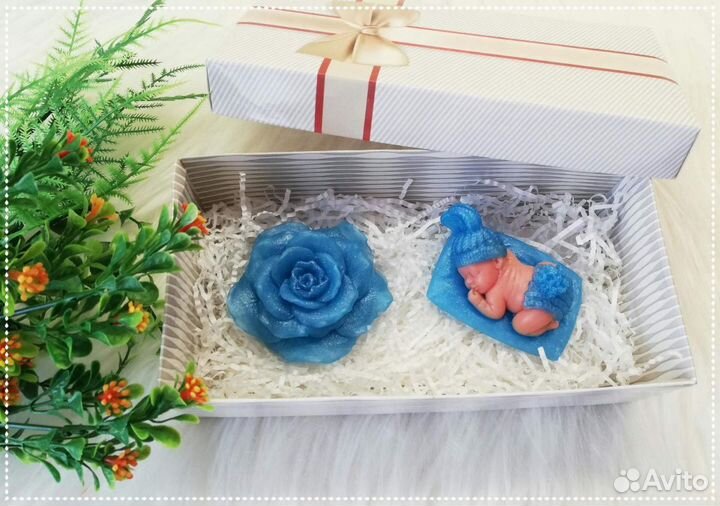 Мыло ручной работы