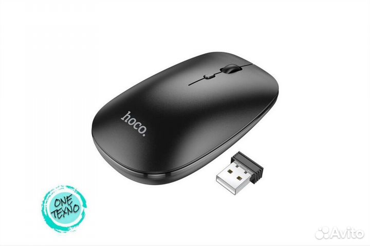 Hoco / GM15 Мышь беспроводная