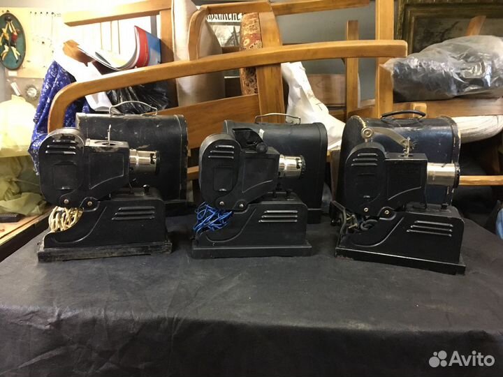 Фильмоскоп фгк-49 СССР