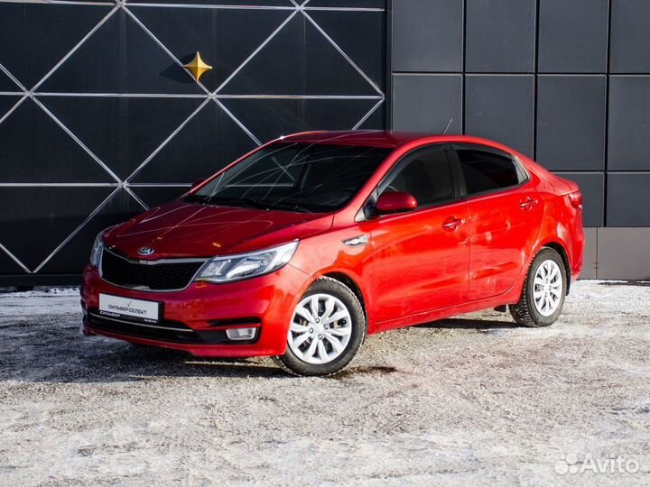 Kia Rio 1.6 AT, 2015, 84 719 км