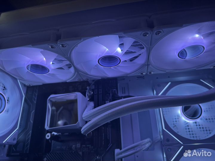 Мощный игровой компьютер