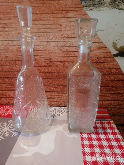 Графин хрустальный