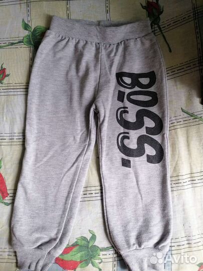 Детские вещи пакетом для мальчика на 2-3 года