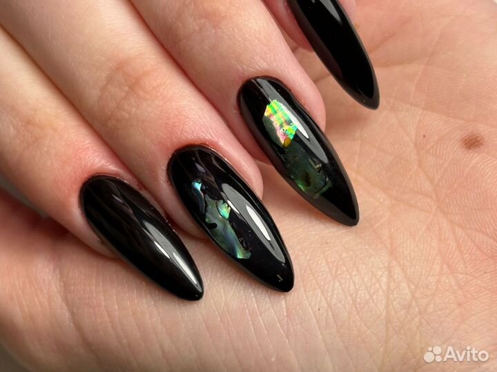 Маникюр, наращивание