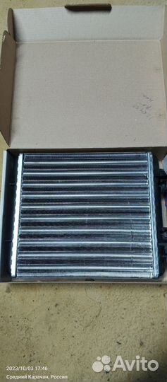 Радиатор печки Ваз 2101-2107, Ока и нива 4*4