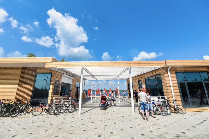 Дом 100 м² на участке 19 сот.