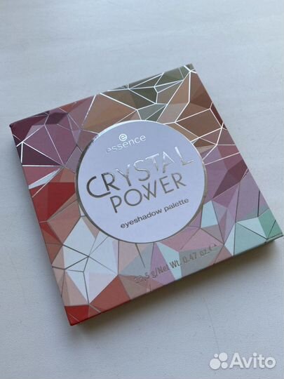 Палетка теней essence