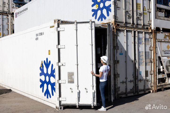 Контейнер рефрижераторный 20, 40 и 45 футов