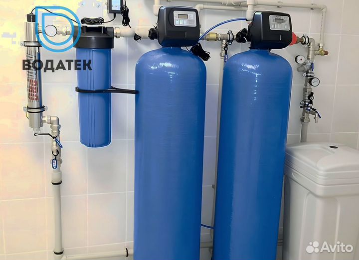 Фильтры для очистки воды для дома