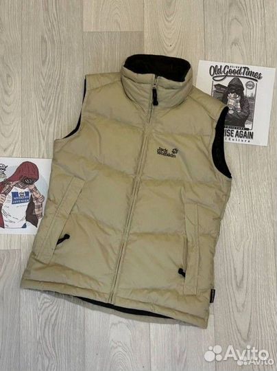Жилетка jack wolfskin