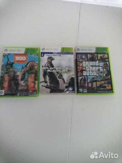 Диски для xbox 360