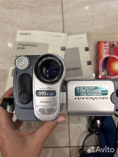 Видеокамера Sony Handycam DCR-TRV265E Новая