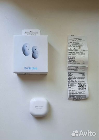 Наушники Samsung Galaxy Buds live (оригинал)