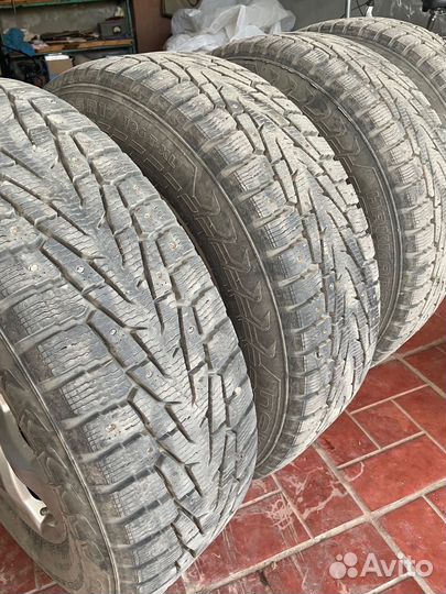 Колеса Nokian hakkapeliitta 7 suv 225/65 R17