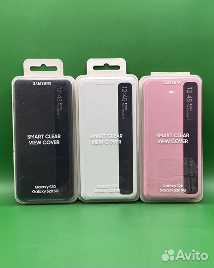 Оригинальный чехол-книжка для Samsung Galaxy S20