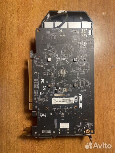 Видеокарта rx 560 4gb