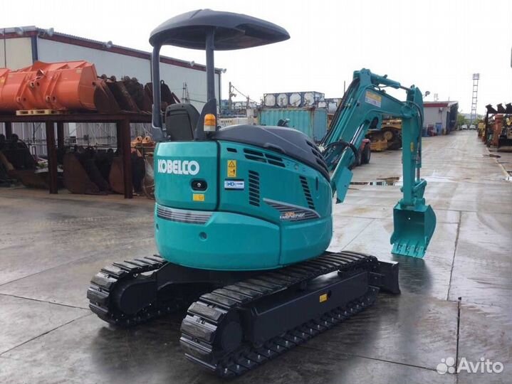 Мини-экскаватор Kobelco SK30SR-2, 2009