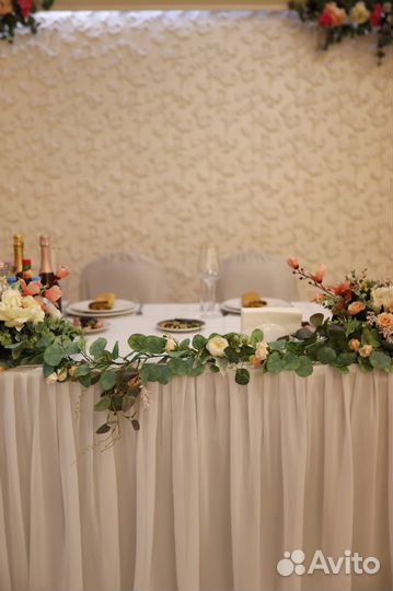 Украшение президиума