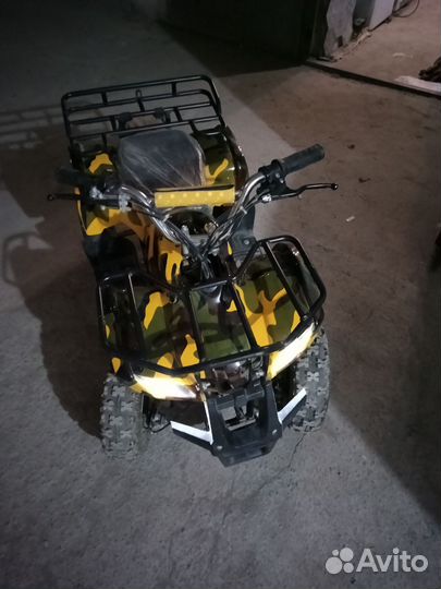 Квадроцикл детский электрический