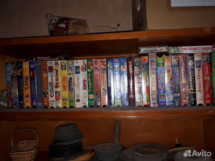 Видеокассеты