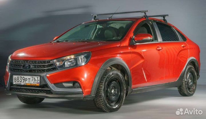 Кросс обвес LADA Vesta