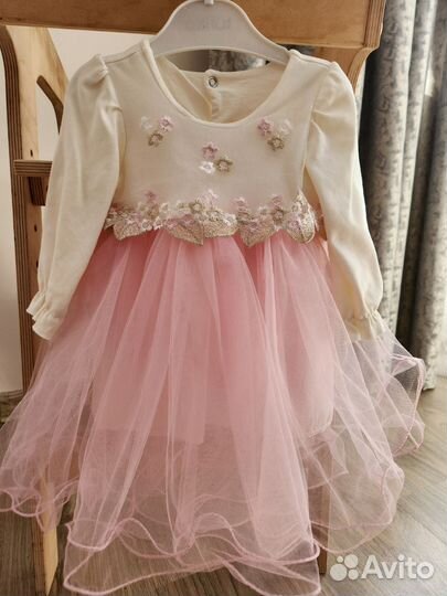 Платья пакетом размер 80