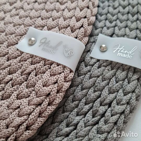 Интерьерная салфетка из полиэфирного шнура