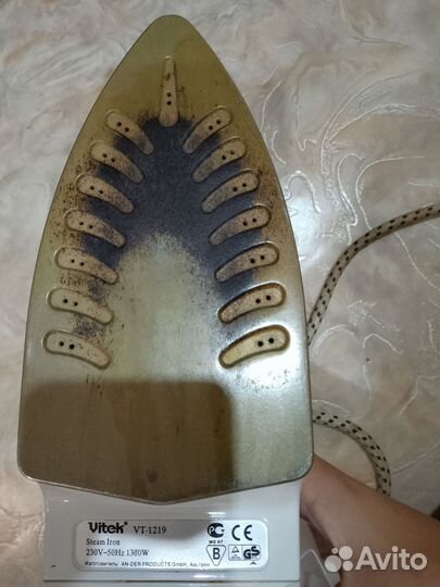 Утюг vitek junior