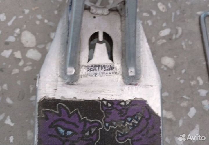 Дека для трюкового самоката ethic pandemonium