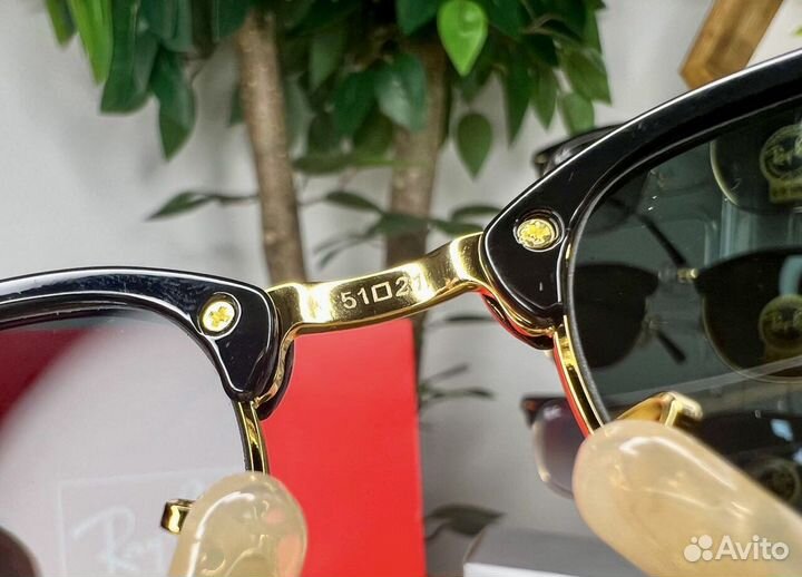 Очки Ray Ban ClubMaster