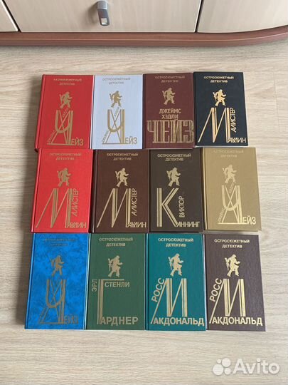 Книги Остросюжетный детектив