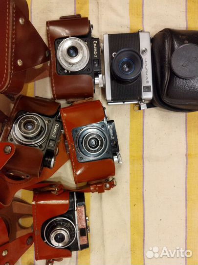 Антиквариат фотоаппараты 200 шт из коллекции