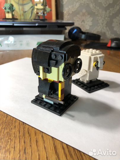 Lego brickheadz 41615 Гарри Поттер и Букля