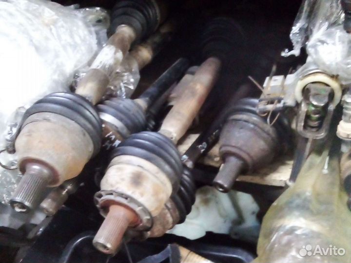 Ford focus 2 2008г 1.6 привода