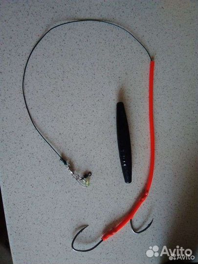 Поводок на сома