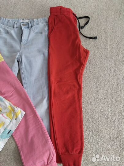 Детские вещи пакетом для девочек 128 134