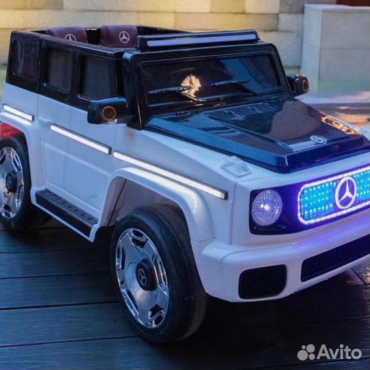 Электромобиль гелик