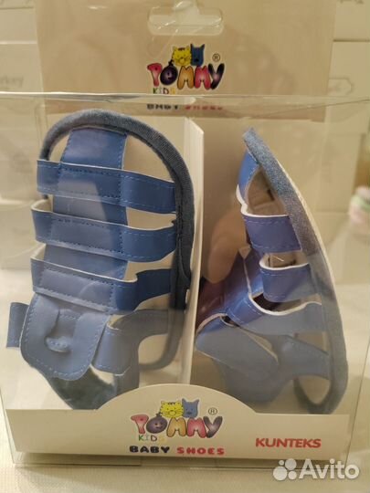 Обувь, пинетки для новорожденных