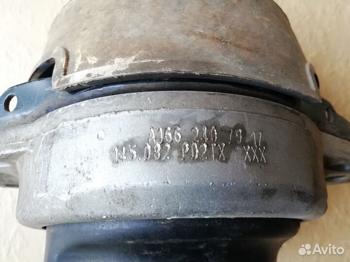 Опора двигателя A1662407917 W166