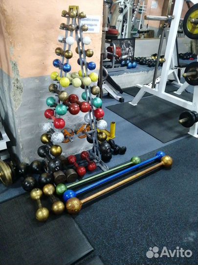 Гантели СССР и другие