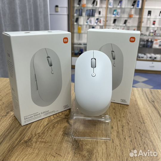 Беспроводная мышь Mi Dual Wireless Silent Edition