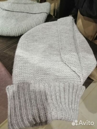 Капор капюшон женский