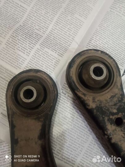 Передние рычаги mitsubishi lancer 9