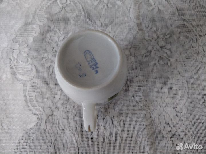 Молочник СССР Рижский фарфоровый завод